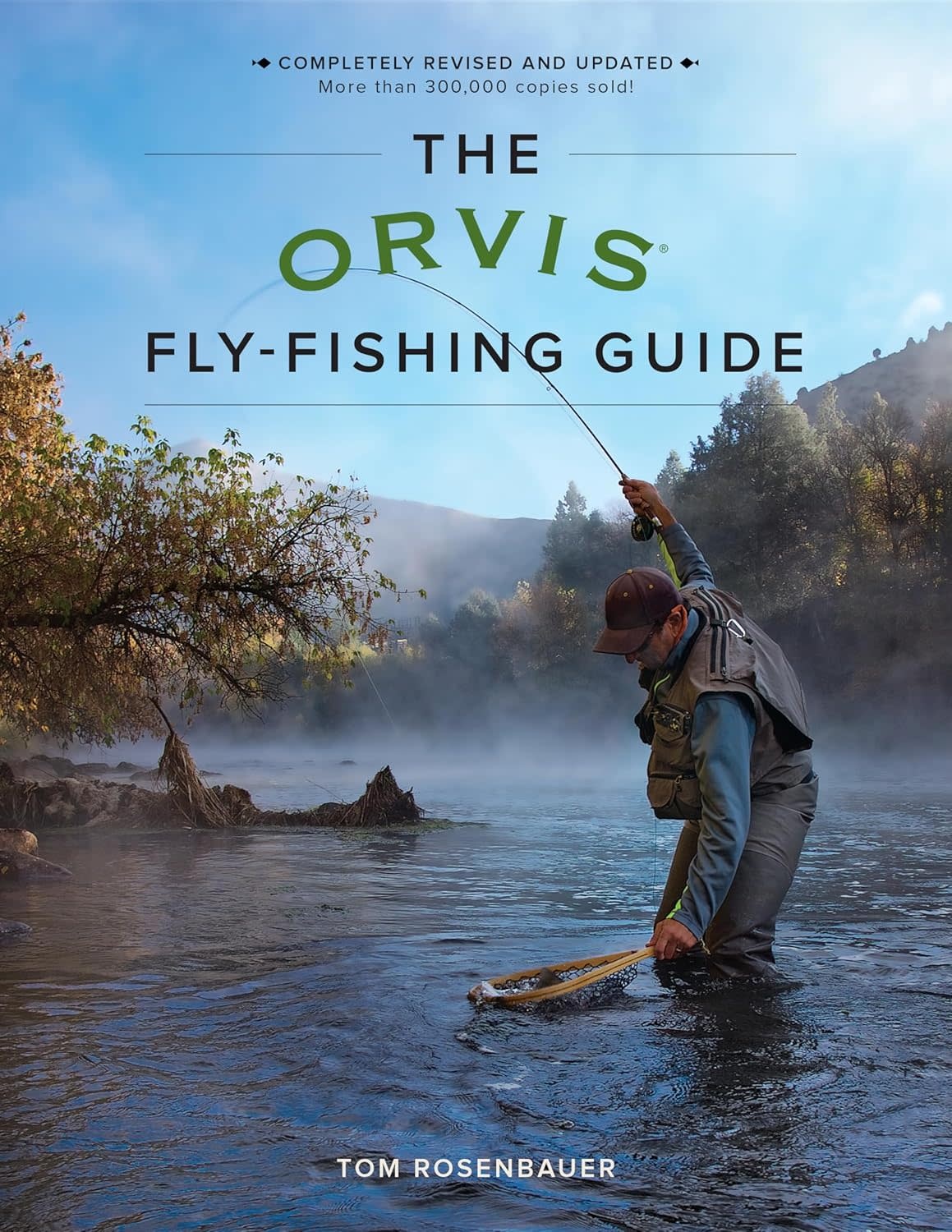 Lyons Press The Orvis Fly-Fishing Guide, Revised by Tom Rosenbauer