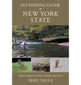 Fly Fishing Guide to New York State by Mike Valla