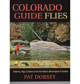 Headwater Books Colorado Guide Flies by Pat Dorsey