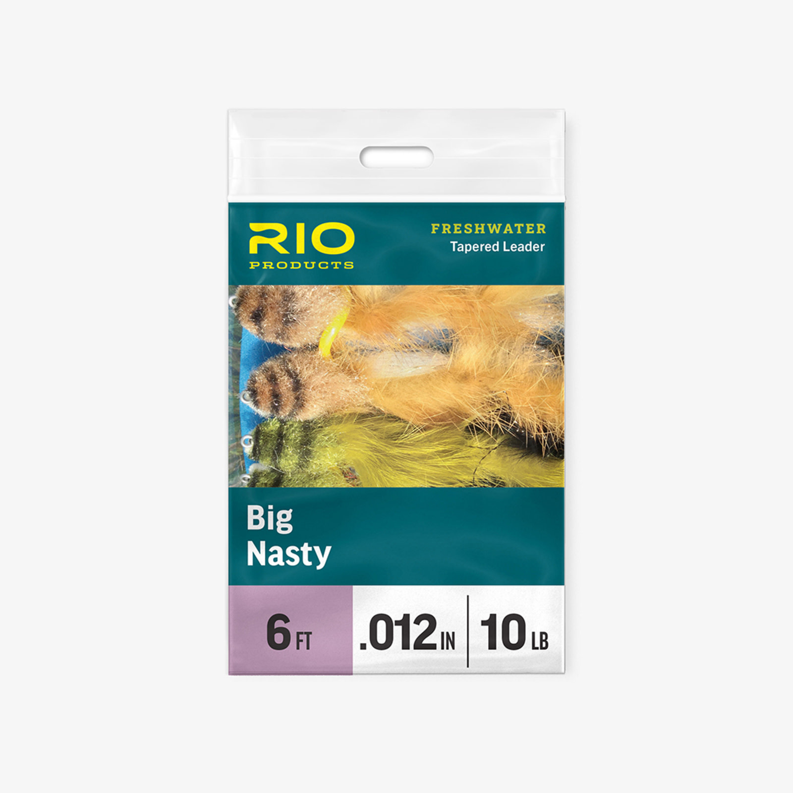Rio Rio Big Nasty Leader  6ft