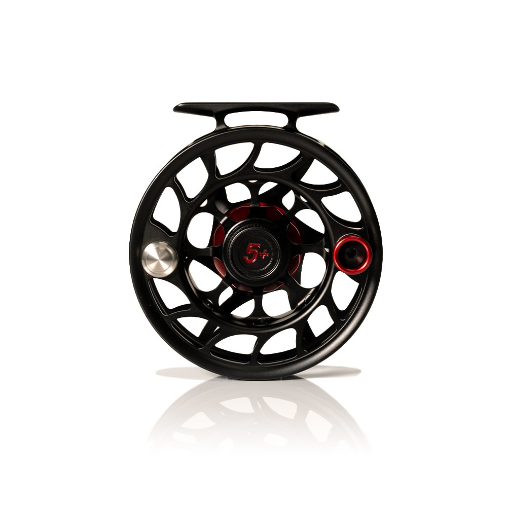 Hatch Hatch Custom Iconic Fly Reel - Black Widow