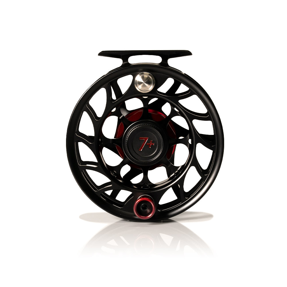 Hatch Hatch Custom Iconic Fly Reel - Black Widow