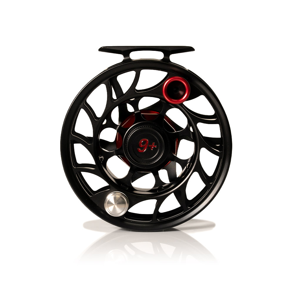 Hatch Hatch Custom Iconic Fly Reel - Black Widow