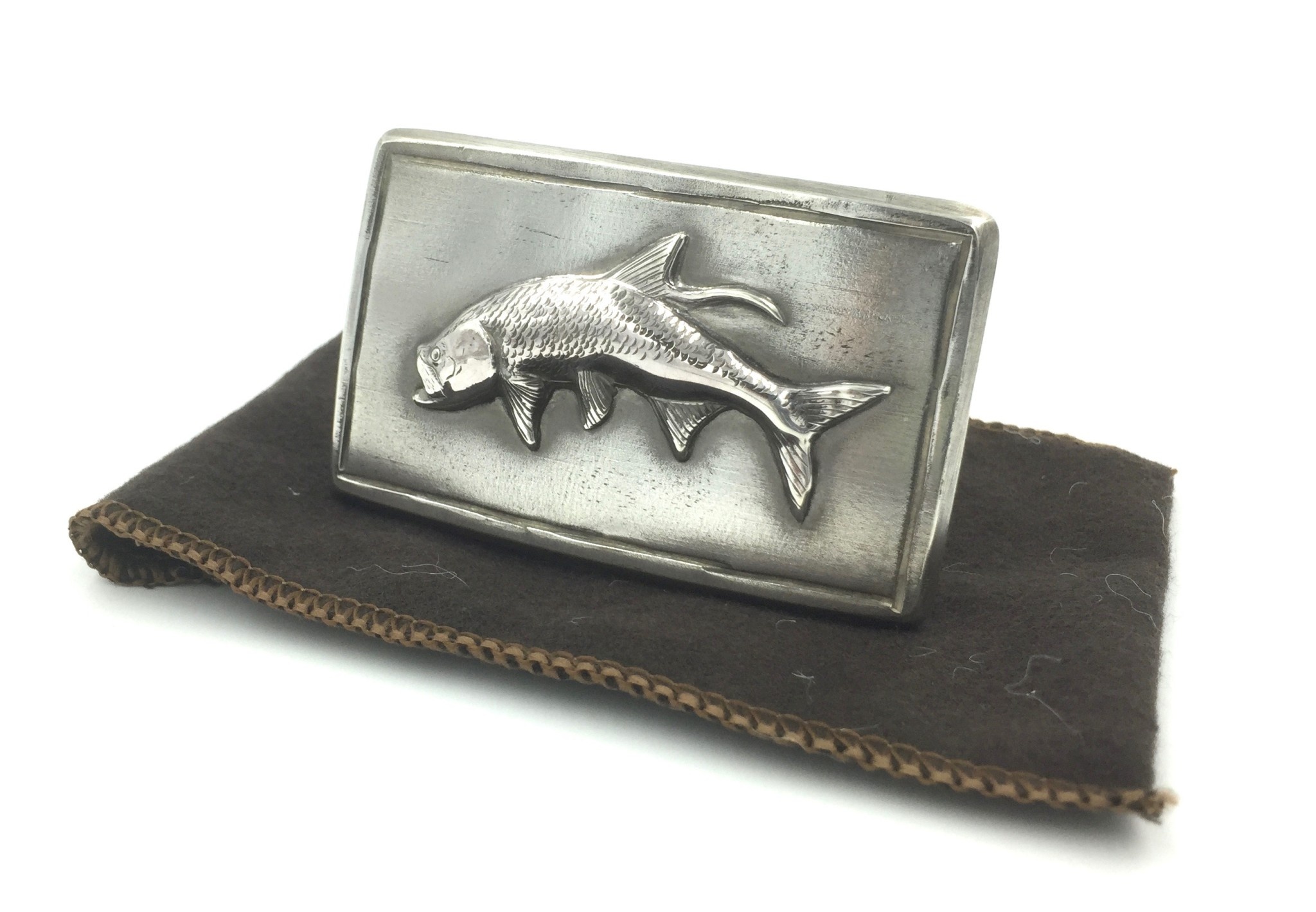 Cityboy Forge Cityboy Forge Silver Belt Buckle