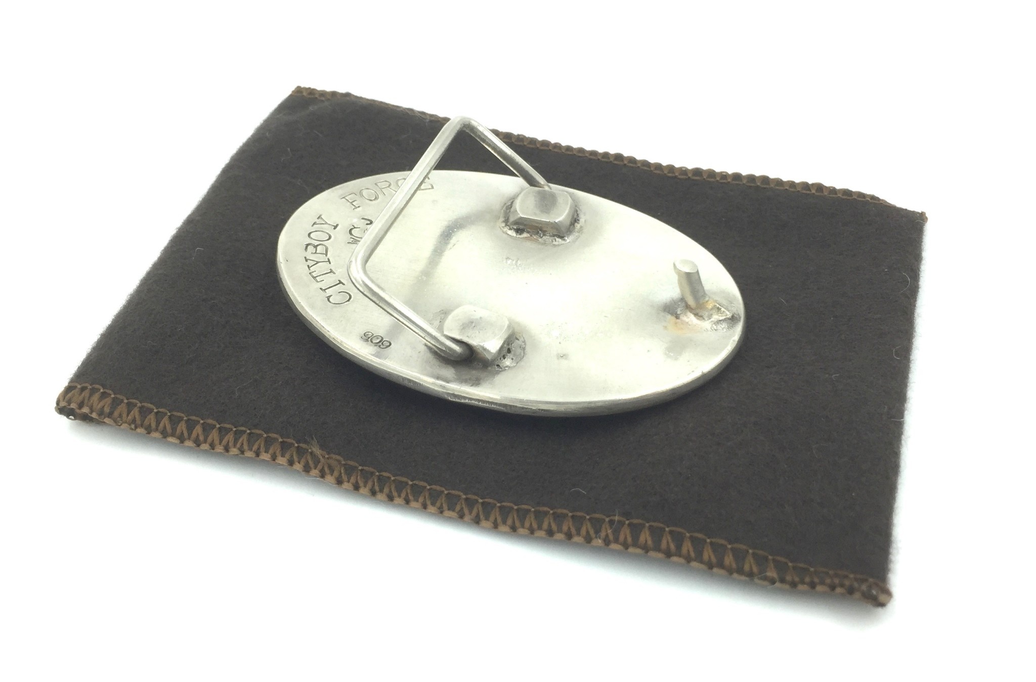 Cityboy Forge Cityboy Forge Silver Belt Buckle