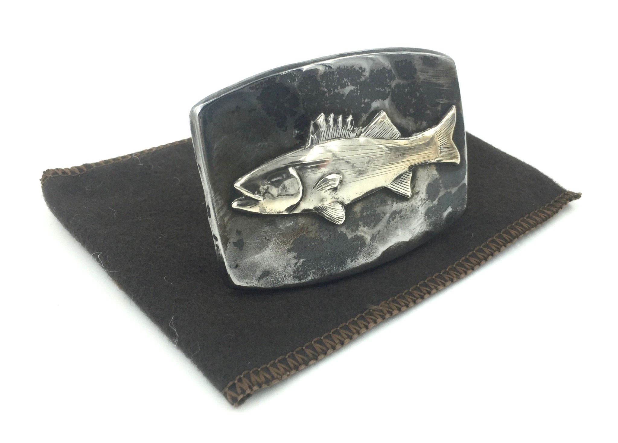 Cityboy Forge Cityboy Forge Silver Belt Buckle