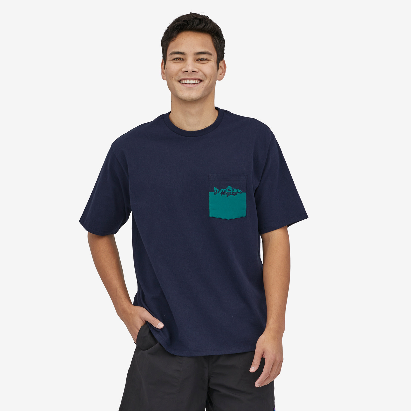 Patagonia Patagonia Wild Waterline Pocket Responsibili-Tee