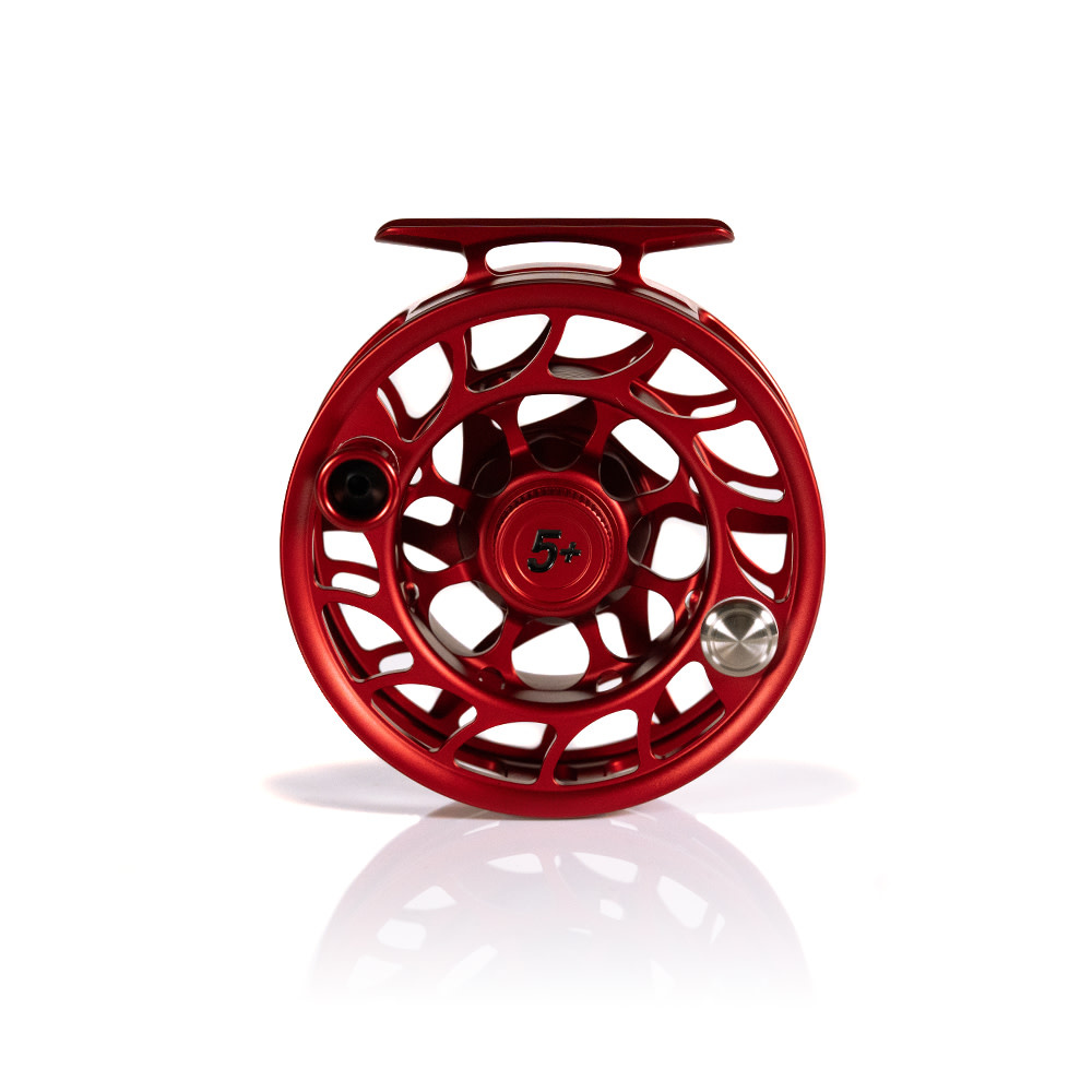 Hatch Hatch Custom Iconic Fly Reel - Dragon's Blood