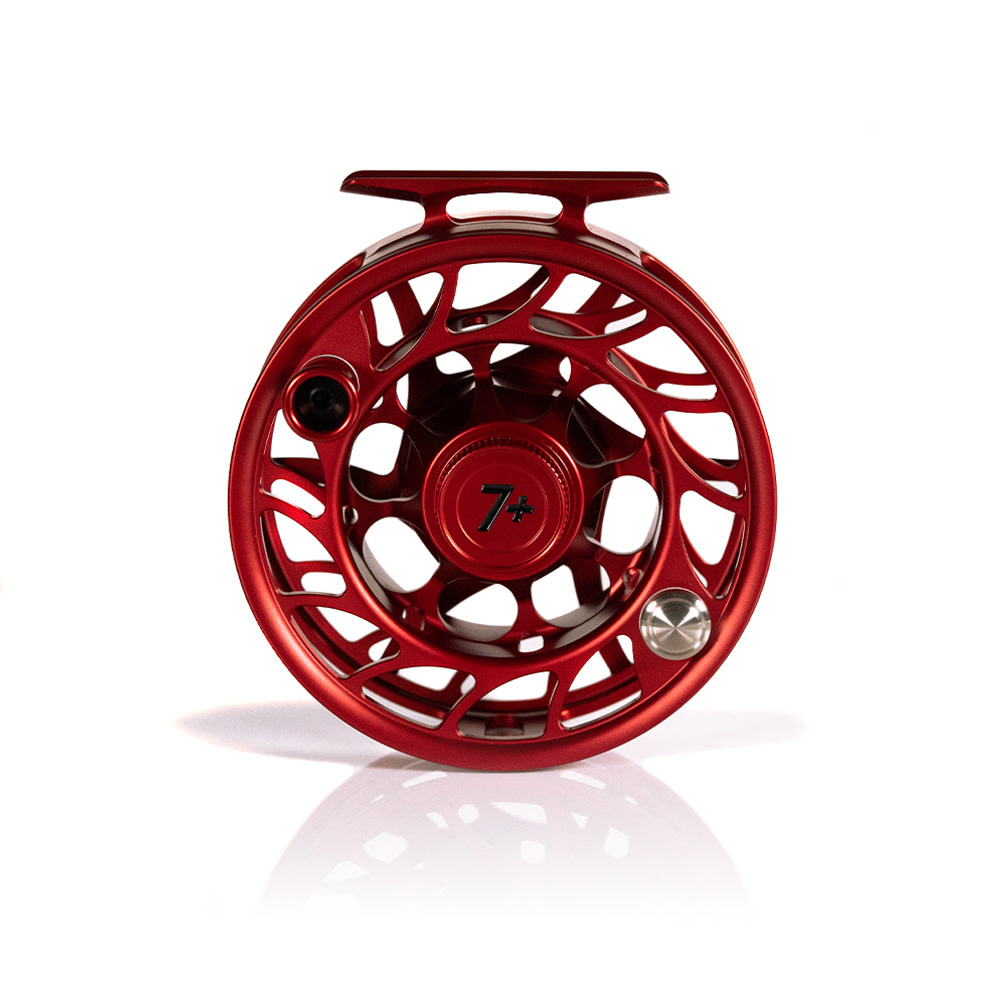 Hatch Hatch Custom Iconic Fly Reel - Dragon's Blood