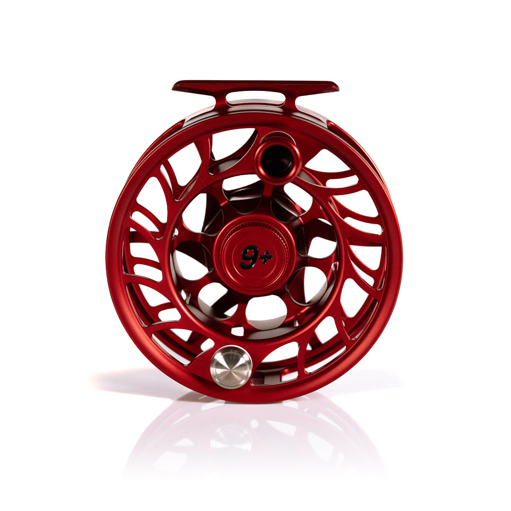 Hatch Hatch Custom Iconic Fly Reel - Dragon's Blood