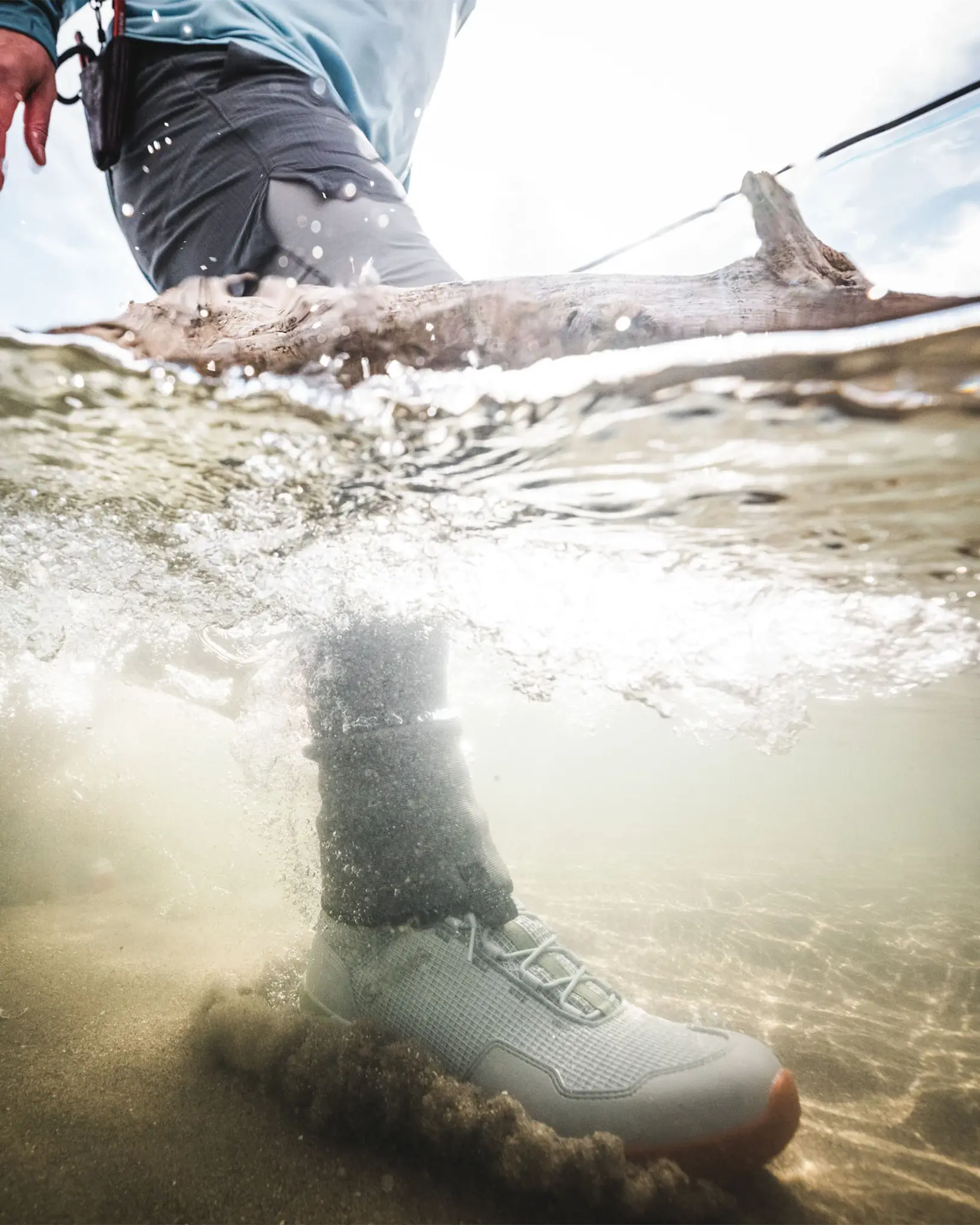 Simms Simms Flats Sneaker