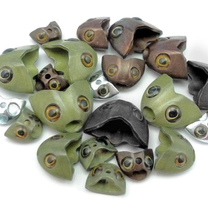 Hareline Dubbin Fish Skull Sculpin Helmet