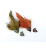 Hareline Dubbin Fish Skull Sculpin Helmet