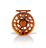 Hatch Hatch Custom Iconic Fly Reel - Campfire Orange