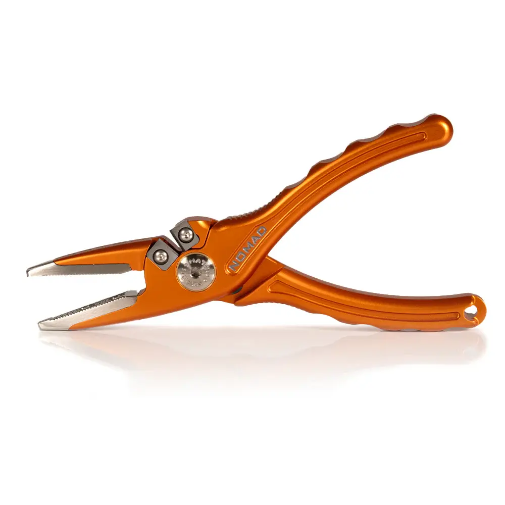 Hatch Hatch Custom Nomad Pliers 2 Campfire Orange