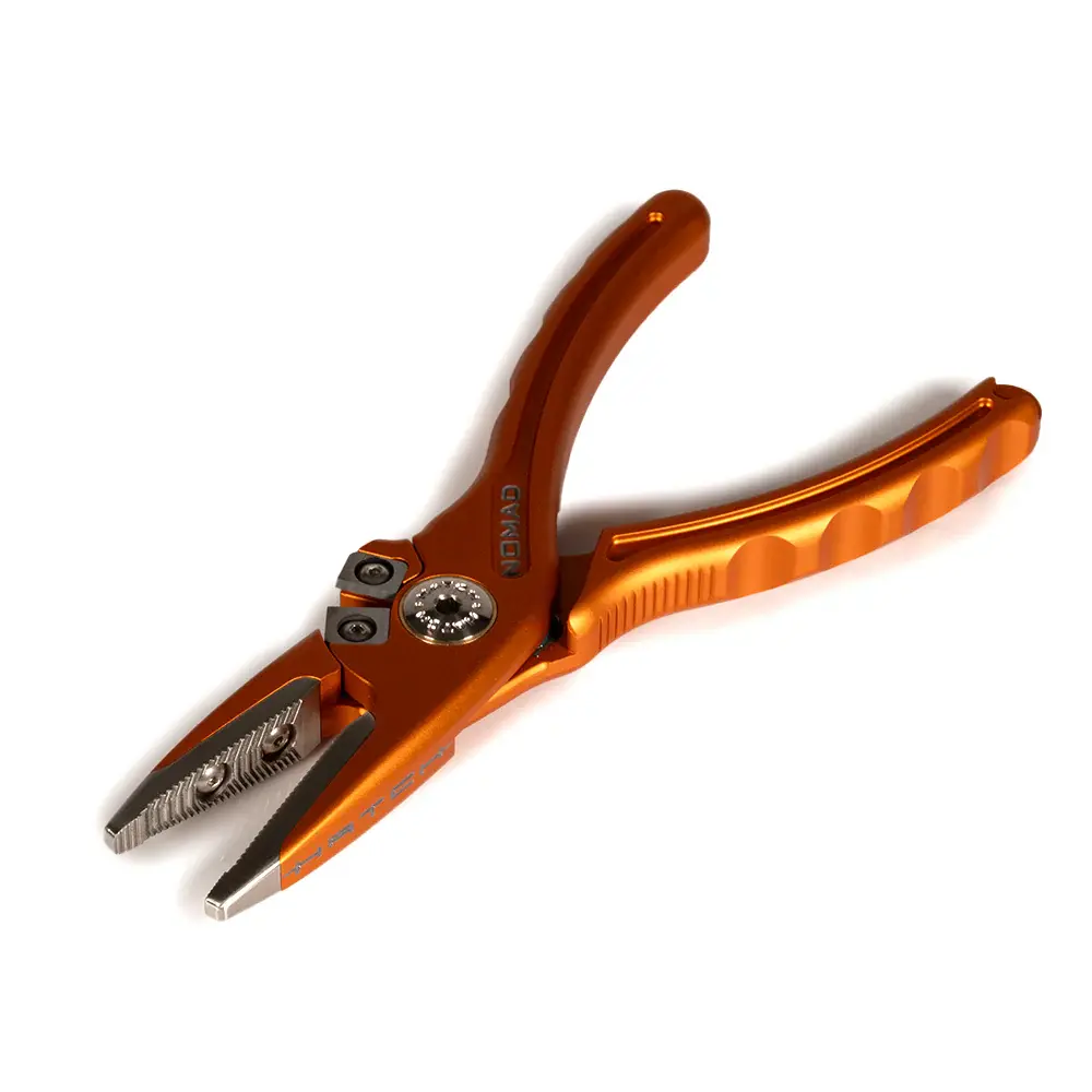 Hatch Hatch Custom Nomad Pliers 2 Campfire Orange