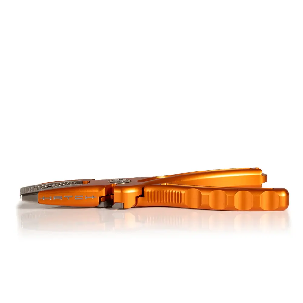 Hatch Hatch Custom Nomad Pliers 2 Campfire Orange