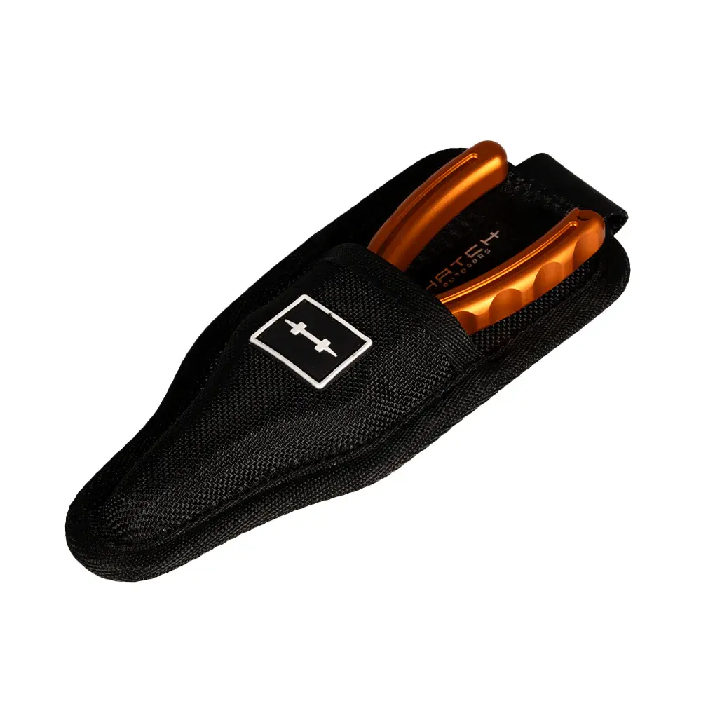 Hatch Hatch Custom Nomad Pliers 2 Campfire Orange