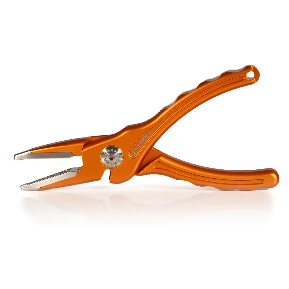 Hatch Hatch Custom Nomad Pliers 2 Campfire Orange