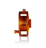 Hatch Hatch Custom Iconic Fly Reel - Campfire Orange