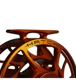 Hatch Hatch Custom Iconic Fly Reel - Campfire Orange