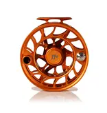 Hatch Hatch Custom Iconic Fly Reel - Campfire Orange