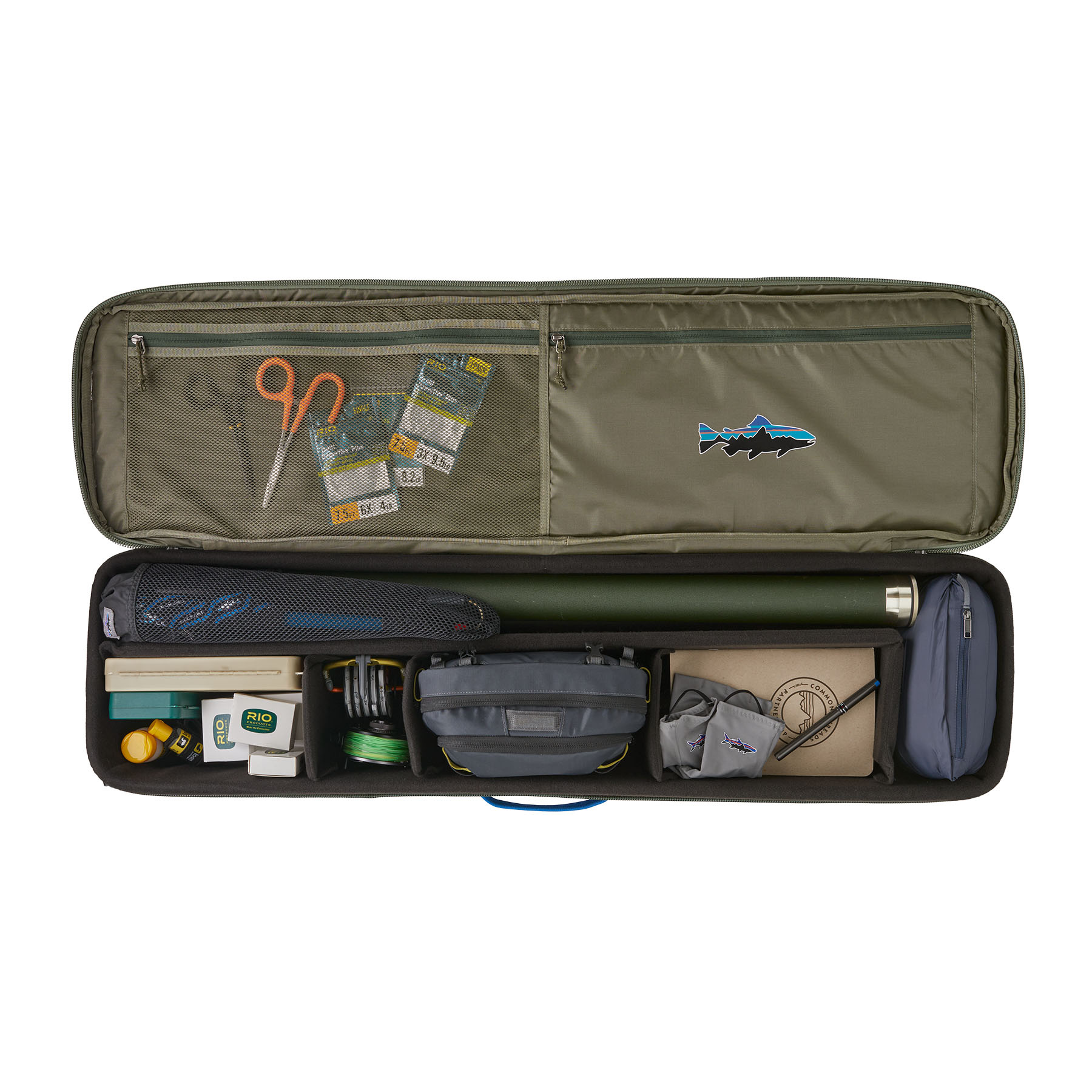 Patagonia Patagonia Black Hole Rod Case