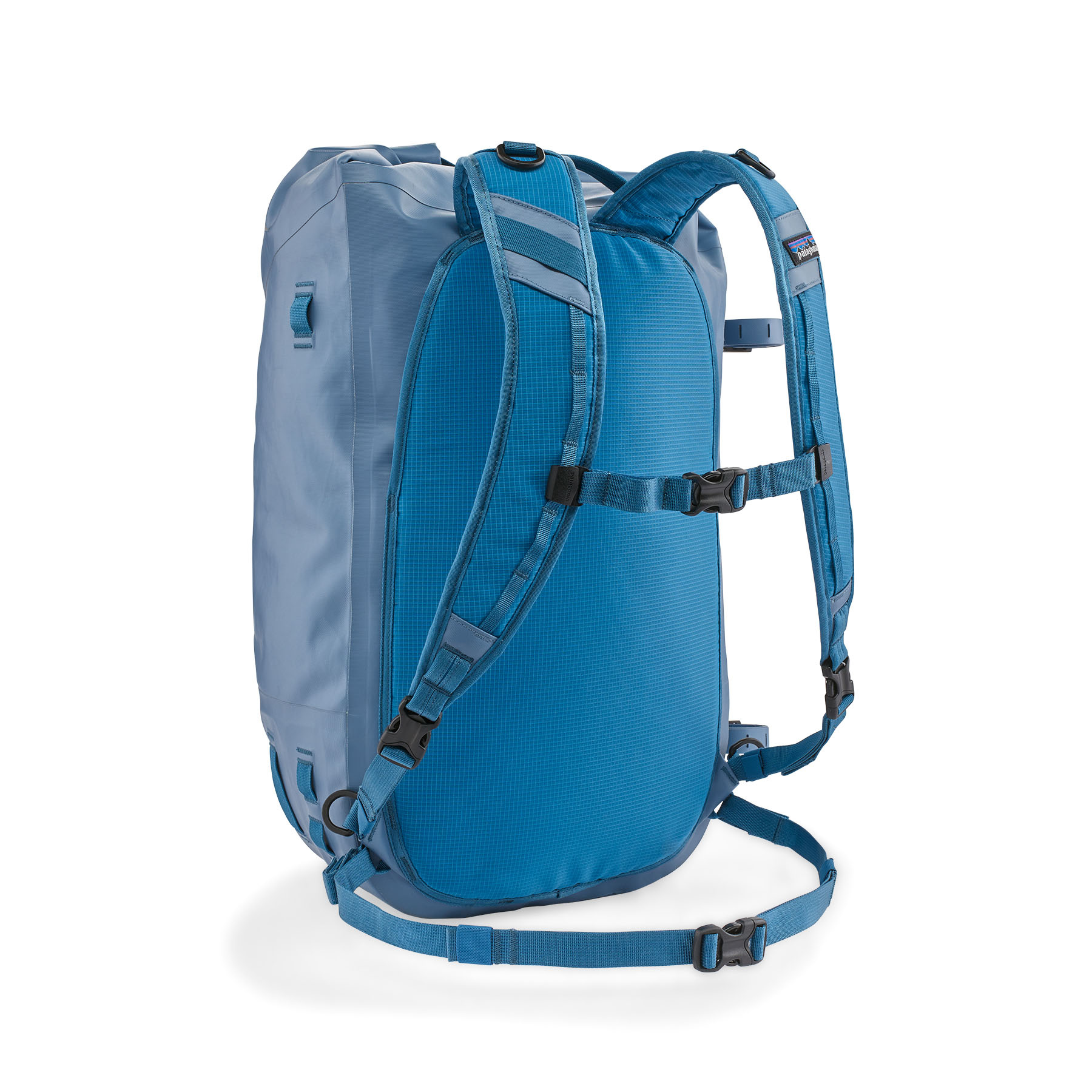Patagonia SALE - Patagonia Disperser Roll-Top Pack 40L Pigeon Blue