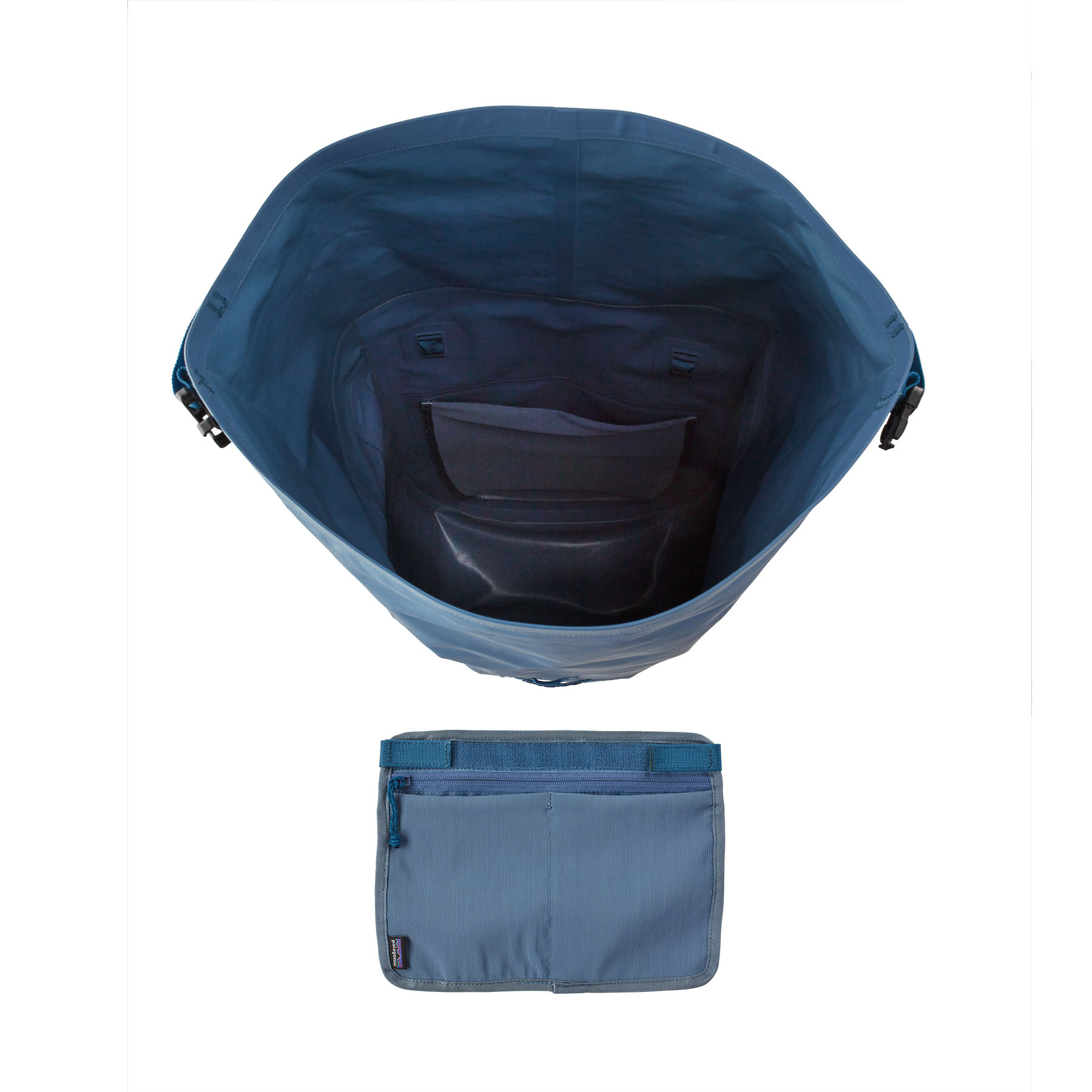 Patagonia SALE - Patagonia Disperser Roll-Top Pack 40L Pigeon Blue