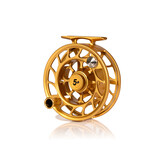 Hatch Hatch Custom Iconic Fly Reel - Fool's Gold