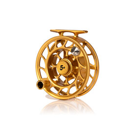 Hatch Hatch Custom Iconic Fly Reel - Fool's Gold