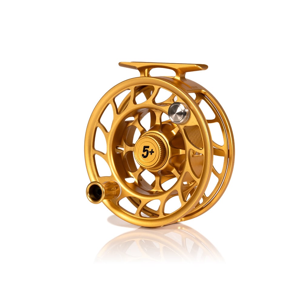 Hatch Hatch Custom Iconic Fly Reel - Fool's Gold