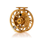Hatch Hatch Custom Iconic Fly Reel - Fool's Gold