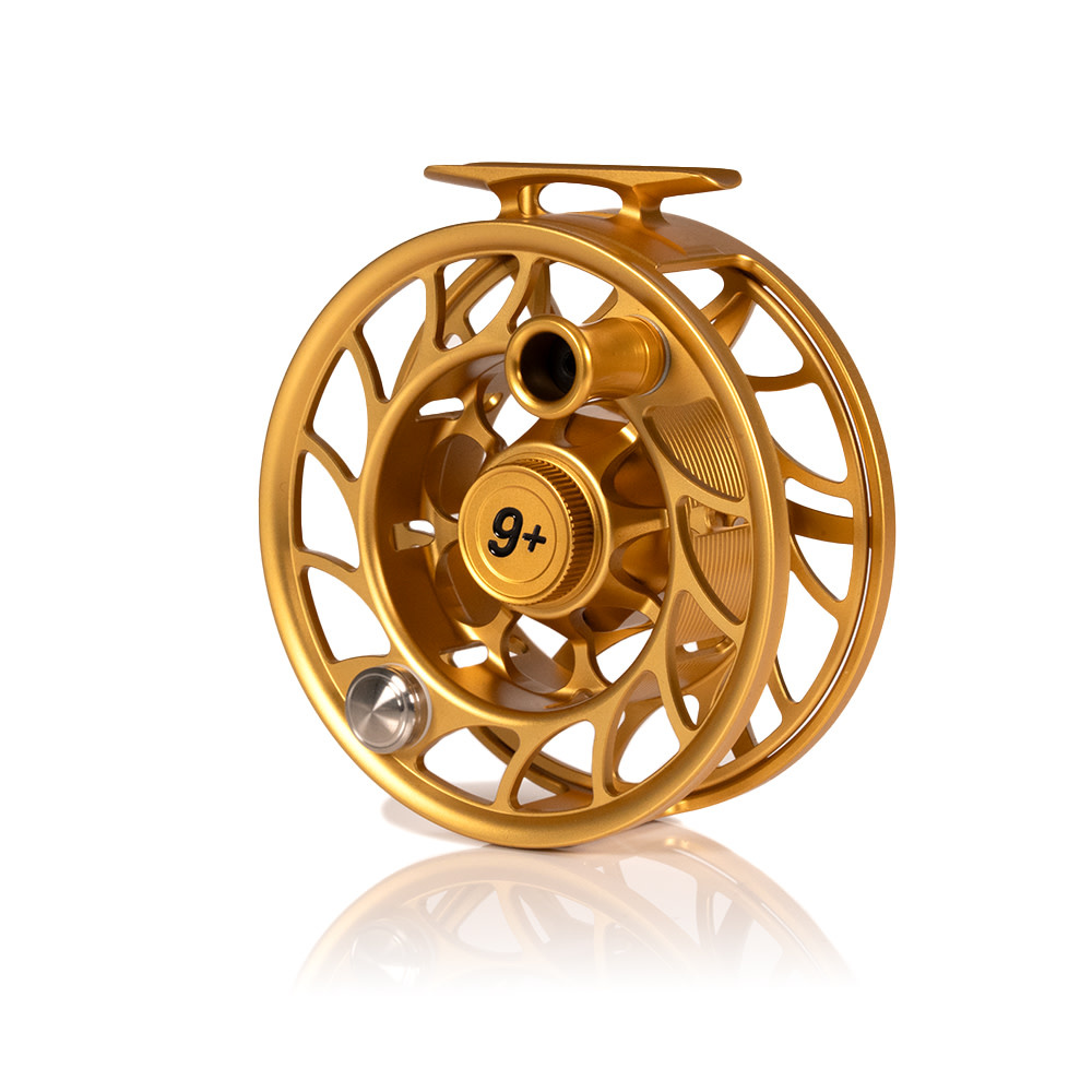 Hatch Hatch Custom Iconic Fly Reel - Fool's Gold