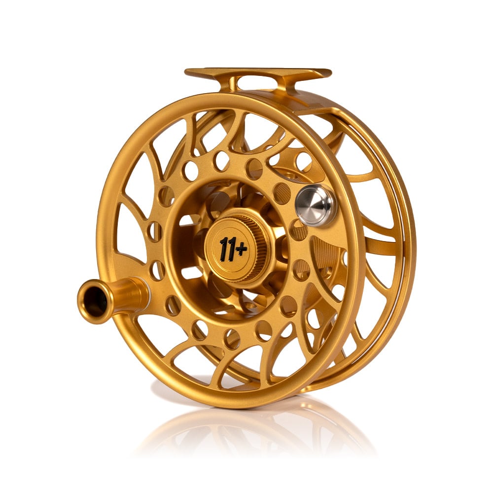 Hatch Hatch Custom Iconic Fly Reel - Fool's Gold