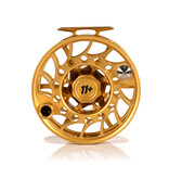 Hatch Hatch Custom Iconic Fly Reel - Fool's Gold