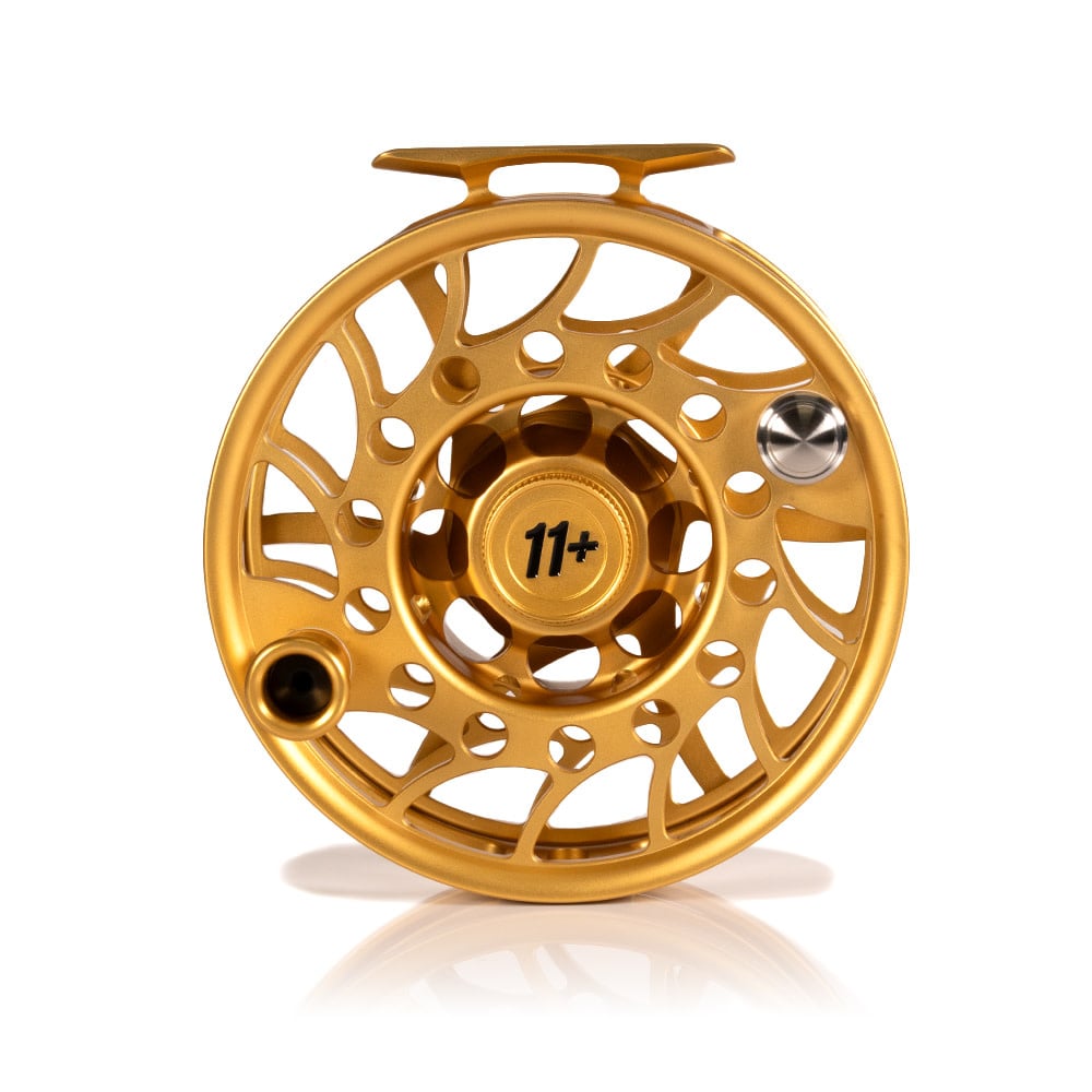 Hatch Hatch Custom Iconic Fly Reel - Fool's Gold