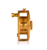 Hatch Hatch Custom Iconic Fly Reel - Fool's Gold