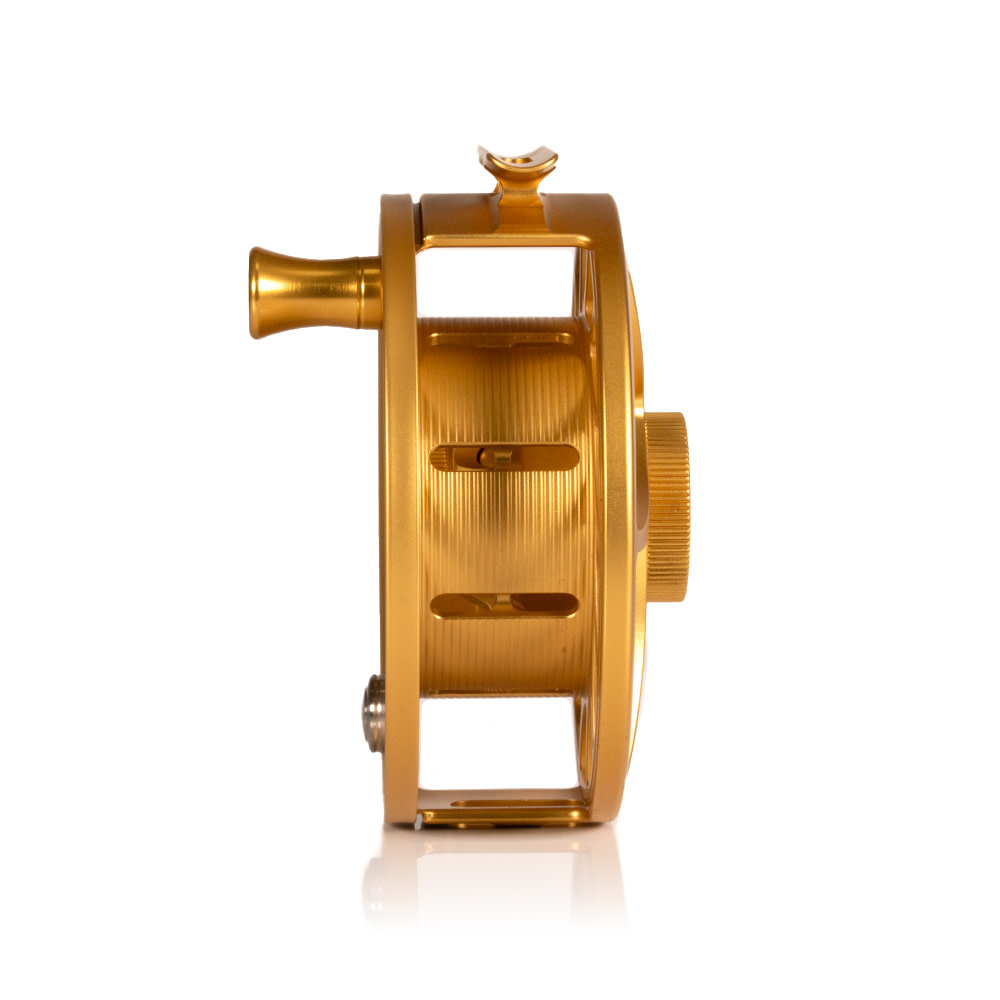 Hatch Hatch Custom Iconic Fly Reel - Fool's Gold