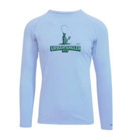 Women's UA Landing Liberty Bluefin Solar Shirt