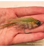 Hareline Dubbin Fish Skull Living Eyes