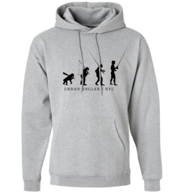 Urban Angler Evolved Logo Hoody