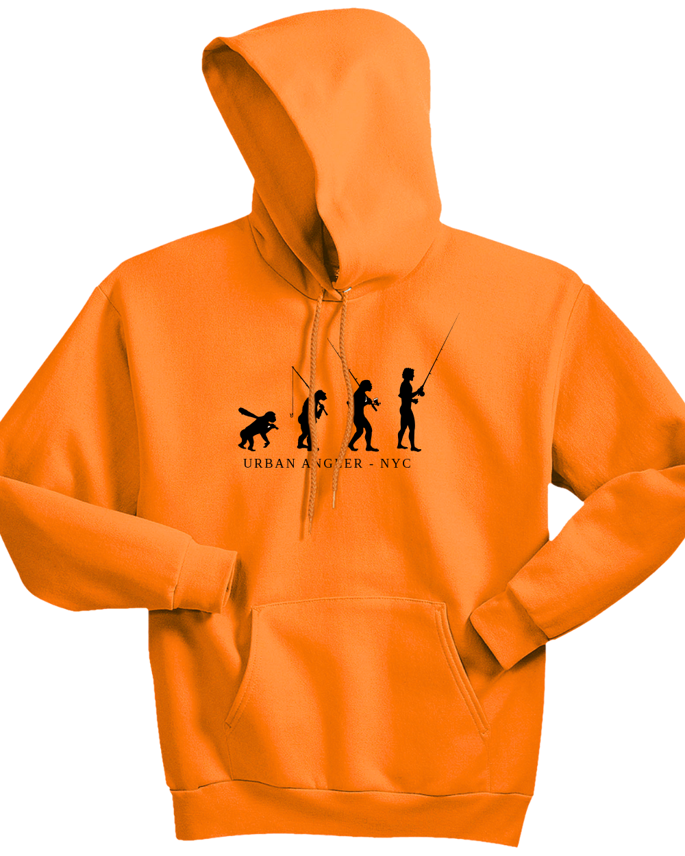Urban Angler Evolved Logo Hoody