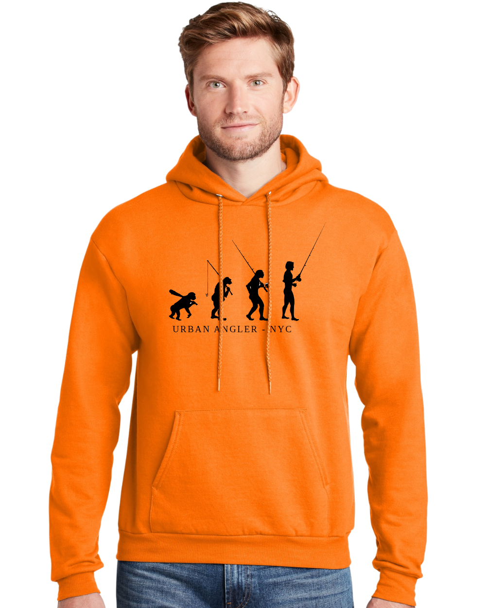 Urban Angler Evolved Logo Hoody