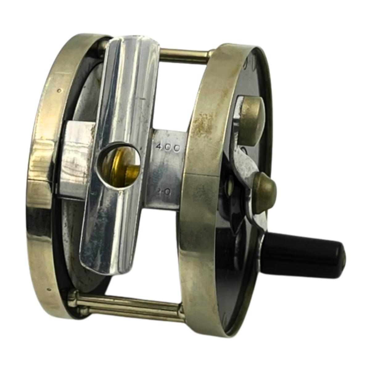 Otto Zwarg Otto Zwarg Laurentian 400 Fly Reel - 2/0 Slamon