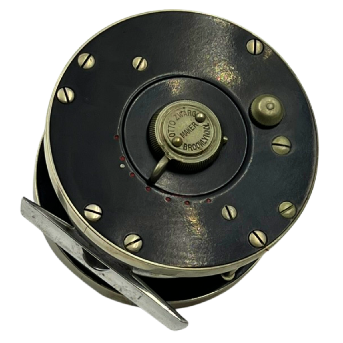 Otto Zwarg Otto Zwarg Laurentian 400 Fly Reel - 2/0 Slamon