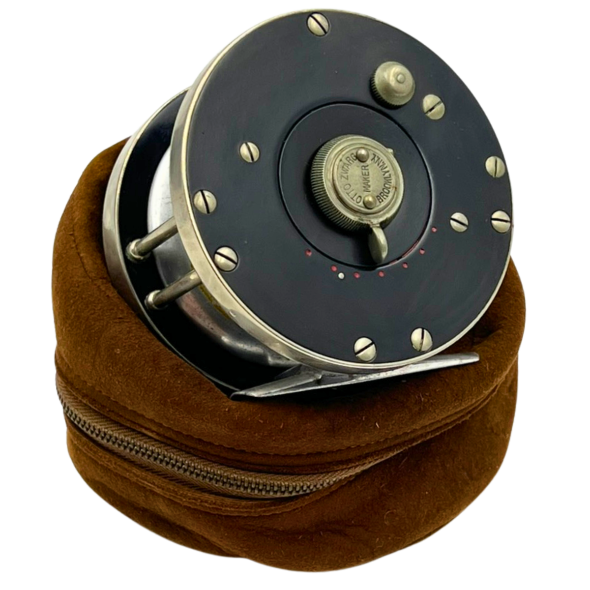 Otto Zwarg Otto Zwarg Laurentian 400 Fly Reel - 2/0 Slamon