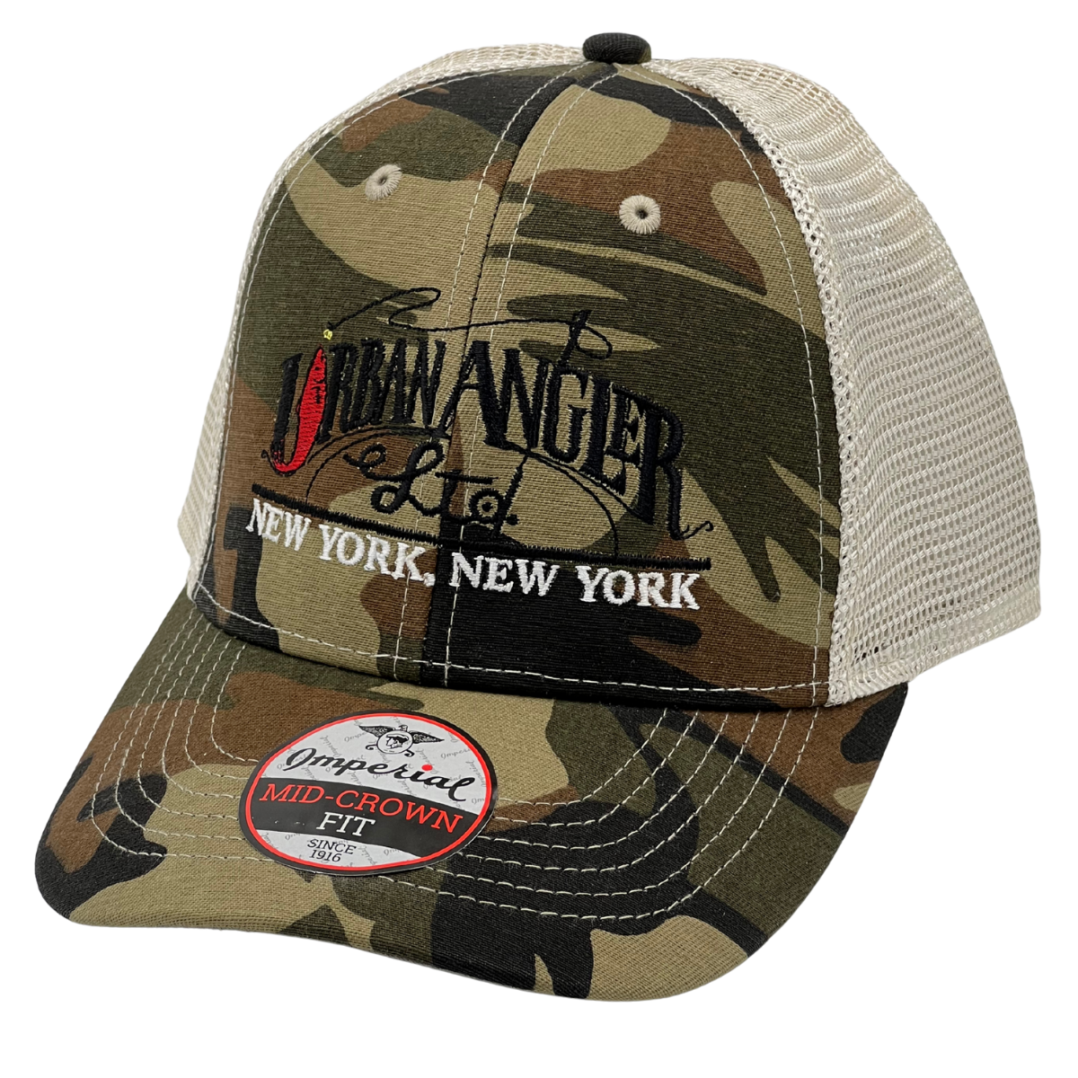 Urban Angler Urban Angler Trucker Hat
