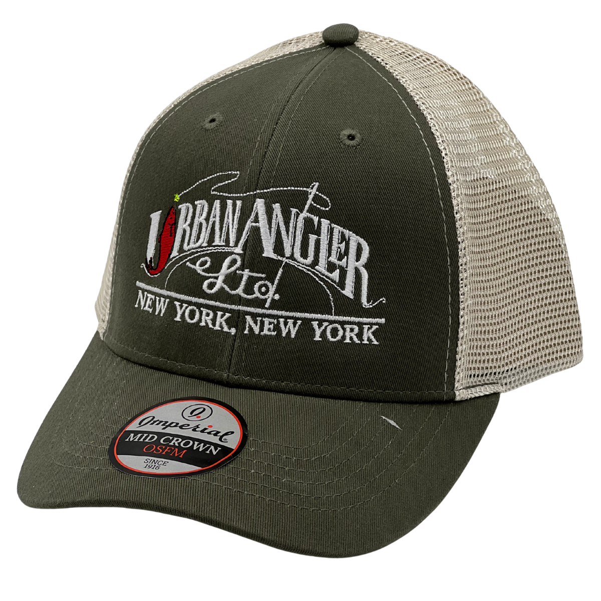 Urban Angler Urban Angler Trucker Hat
