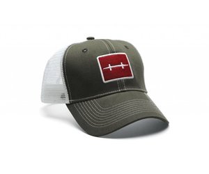 Hatch Icon Trucker Cap | Hats \u0026 Buffs 